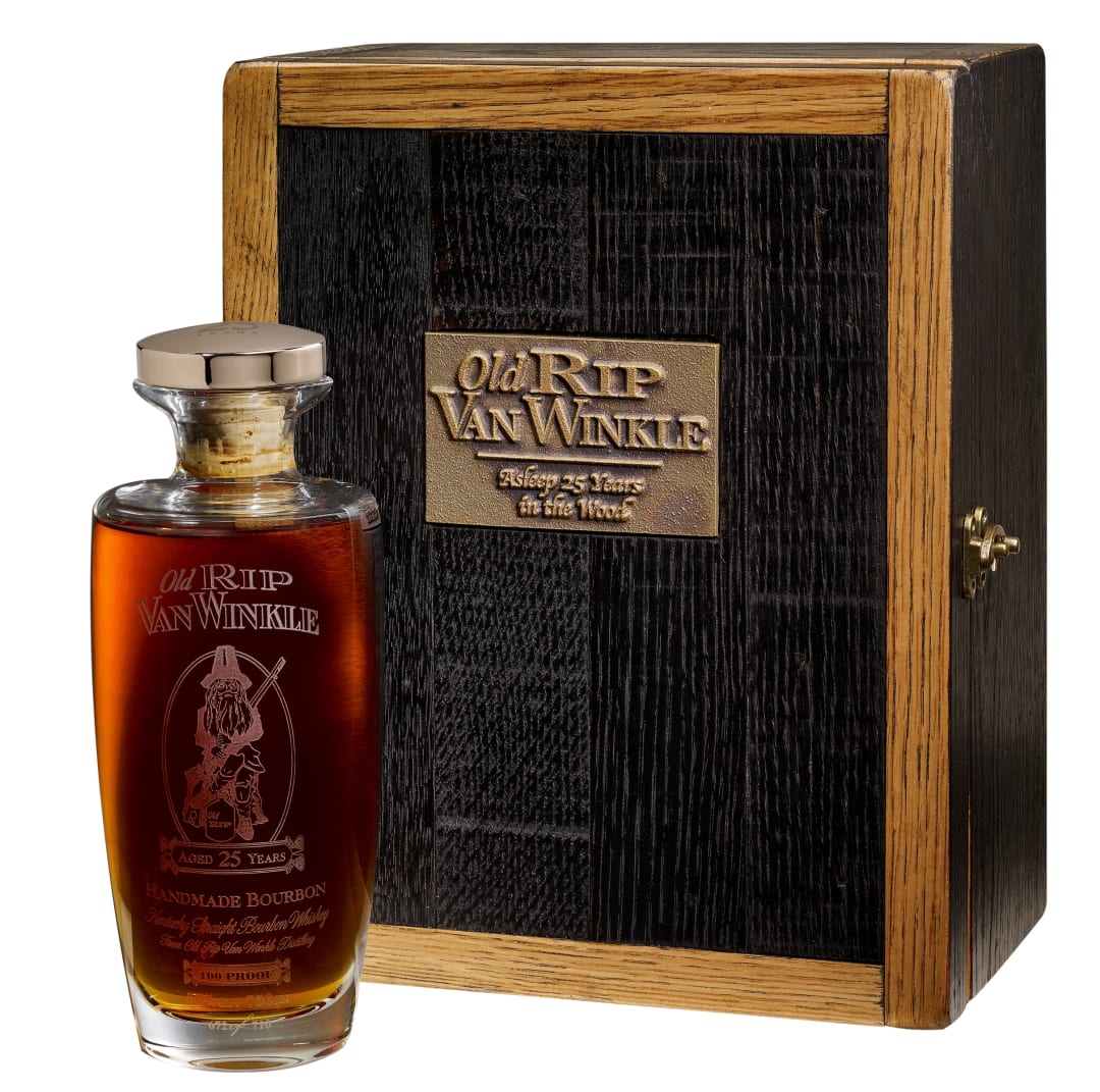 Old Rip Van Winkle Aged 25 Years Kentucky Straight Bourbon Whiskey 750ml 100 Proof