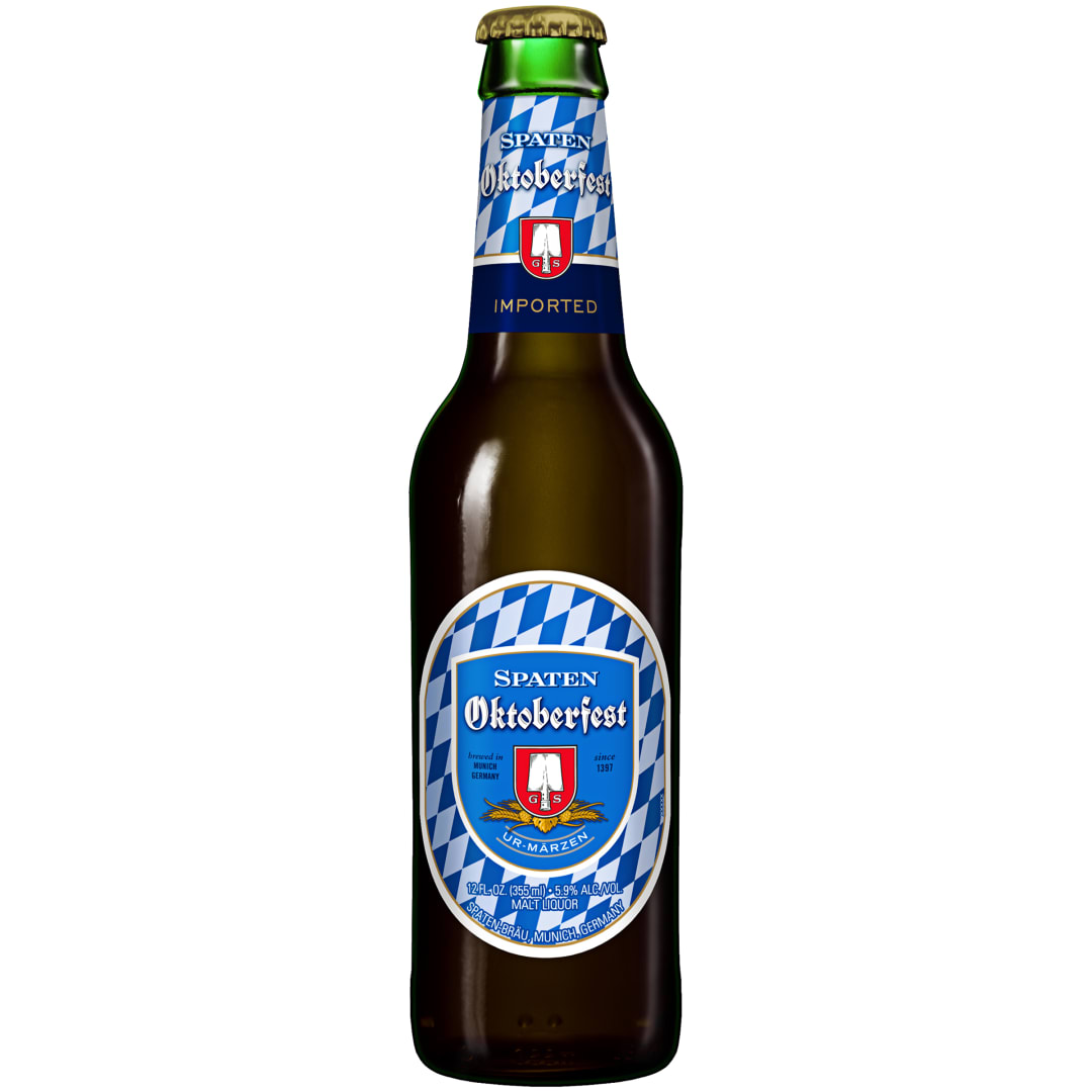 Spaten Oktoberfest, 12 fl. oz. Bottle