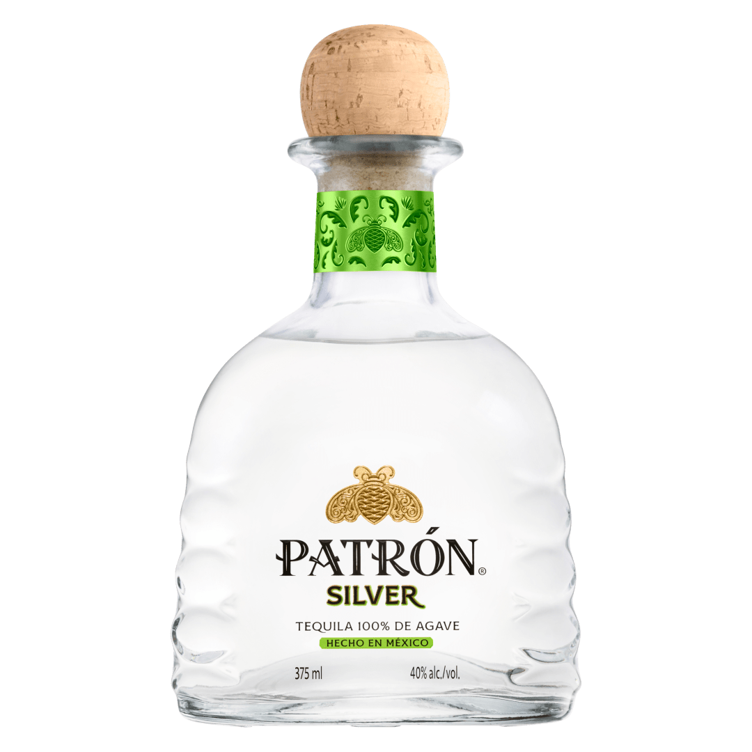 Patron Silver Tequila 40% 375mL