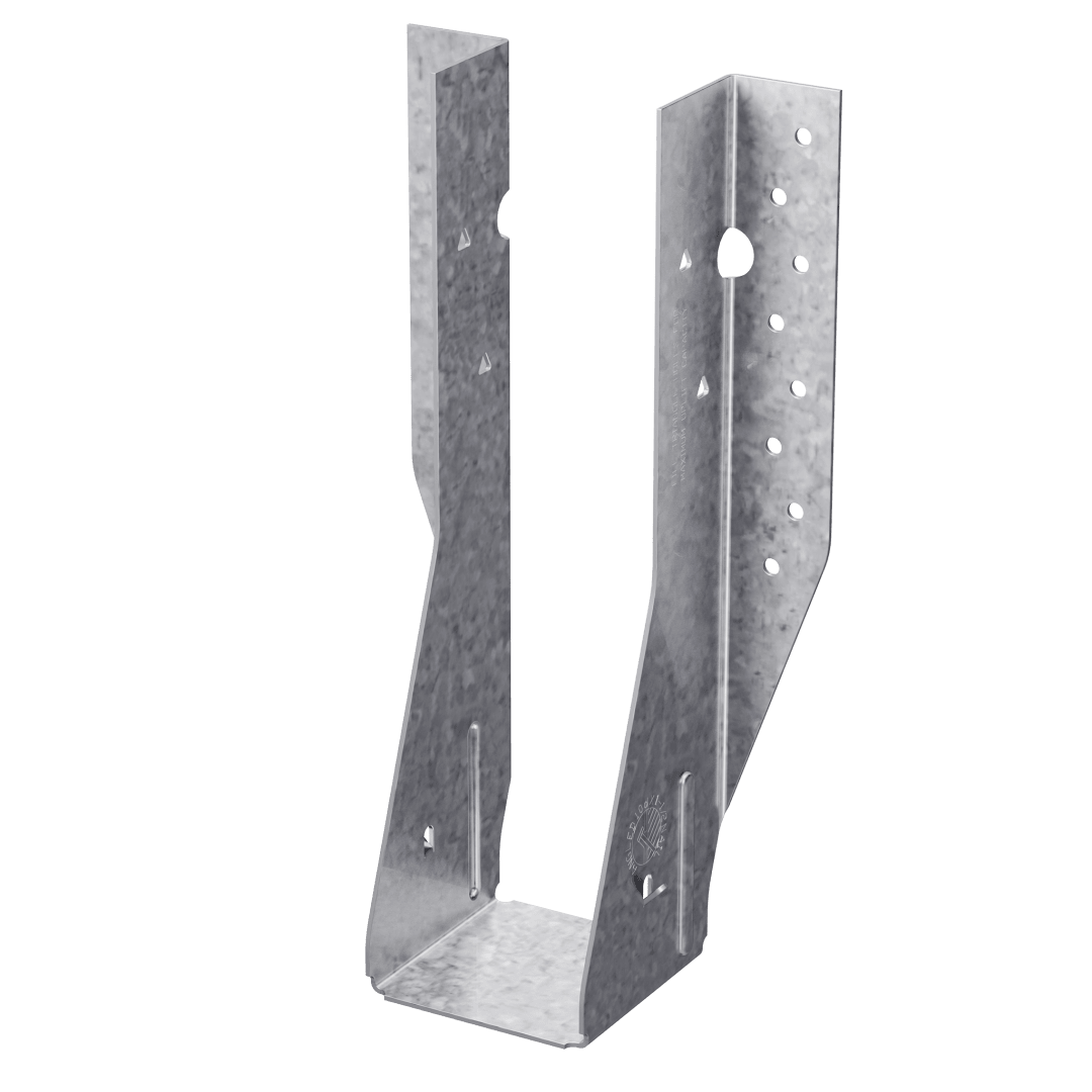 Simpson Strong-Tie MIU2.37/9 MIU Galvanized Face-Mount Joist Hanger for 2-5/16 in. x 9-1/2 in. Engineered Wood (Pack of 600)