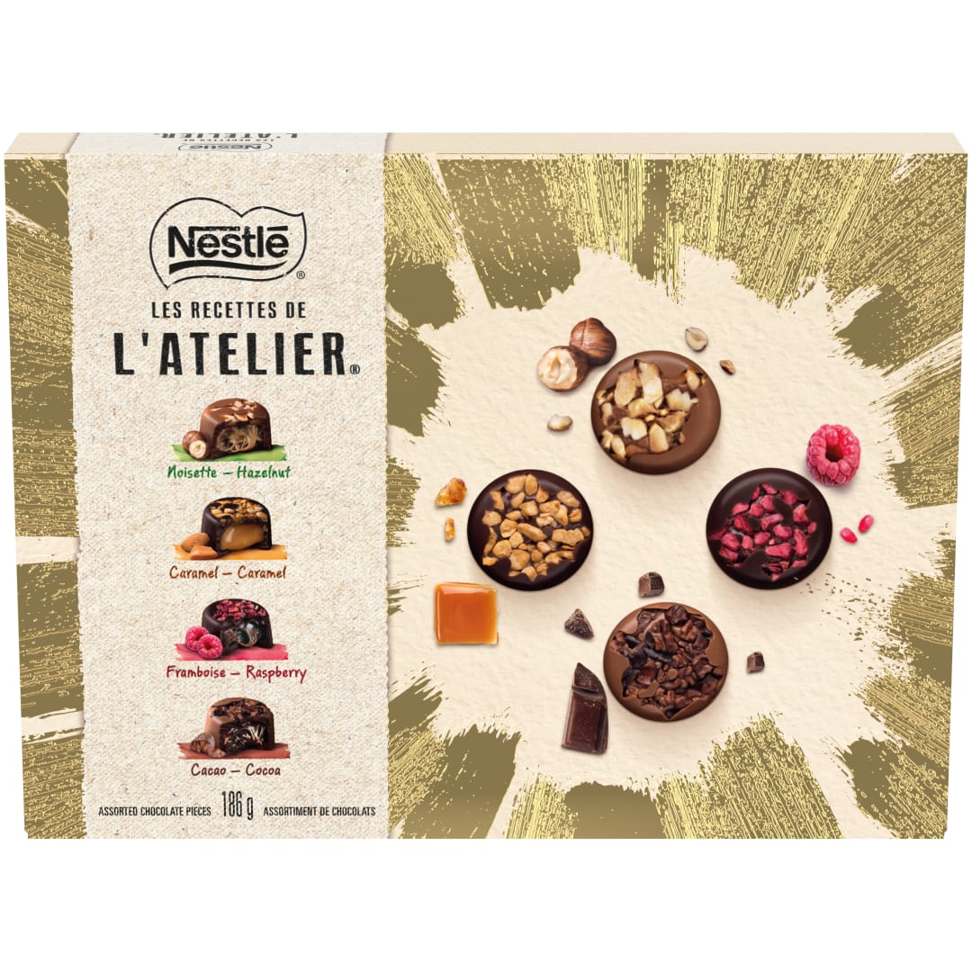 LRDA Asst Choc Gift Box 8x186g CA