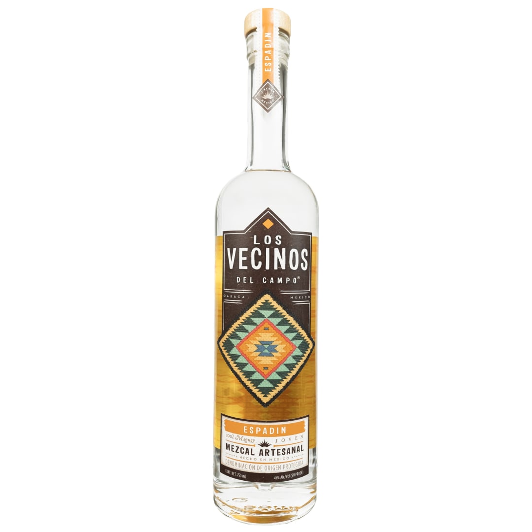 Los Vecinos Del Campo Espadin Mezcal 750ml 90 Proof