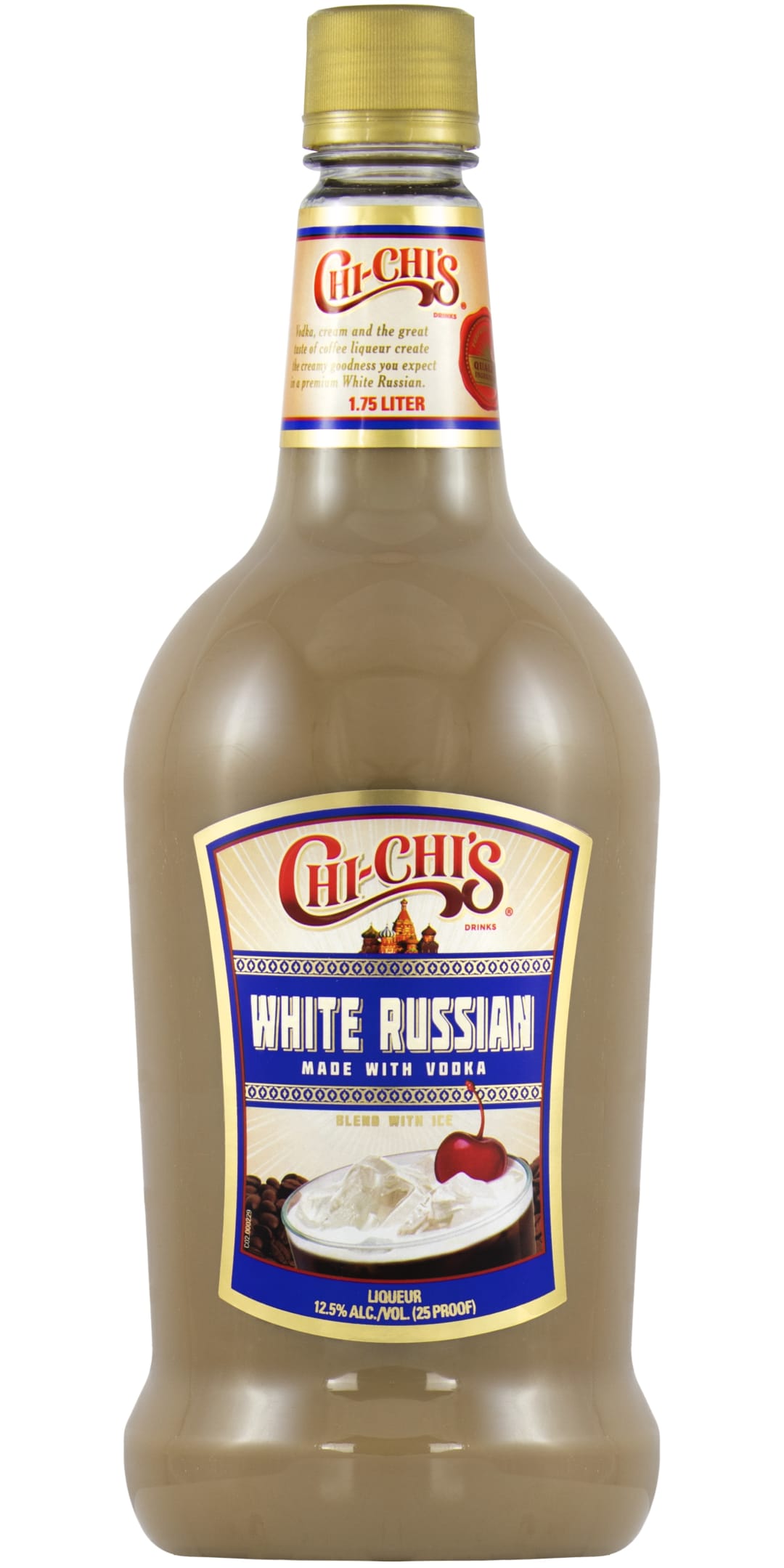 Chi-Chi's White Russian 1.75l 25 Proof