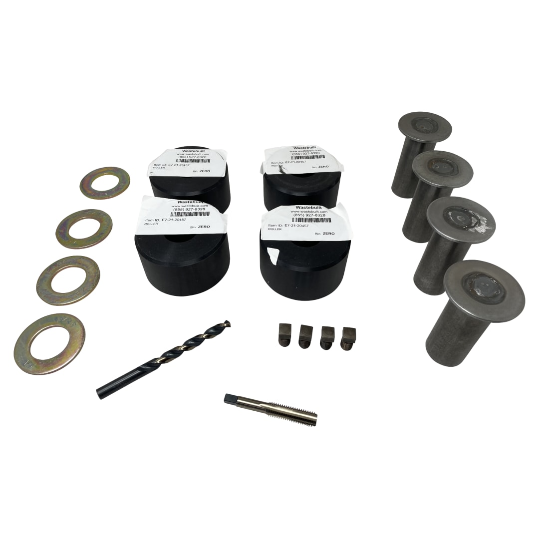 Wastebuilt® Replacement for E-Z Pack Field Kit - Replacement Rollers