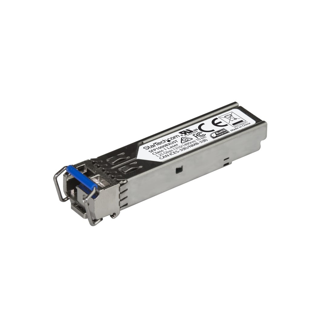 MSA-Compliant 1000Base-BX SFP Transceiver Module