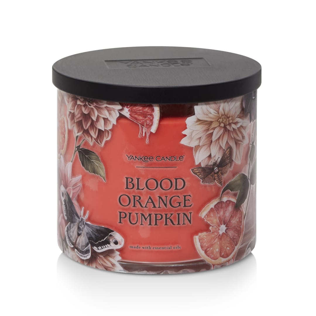 Yankee Candle® Blood Orange Pumpkin 3-Wick Candle