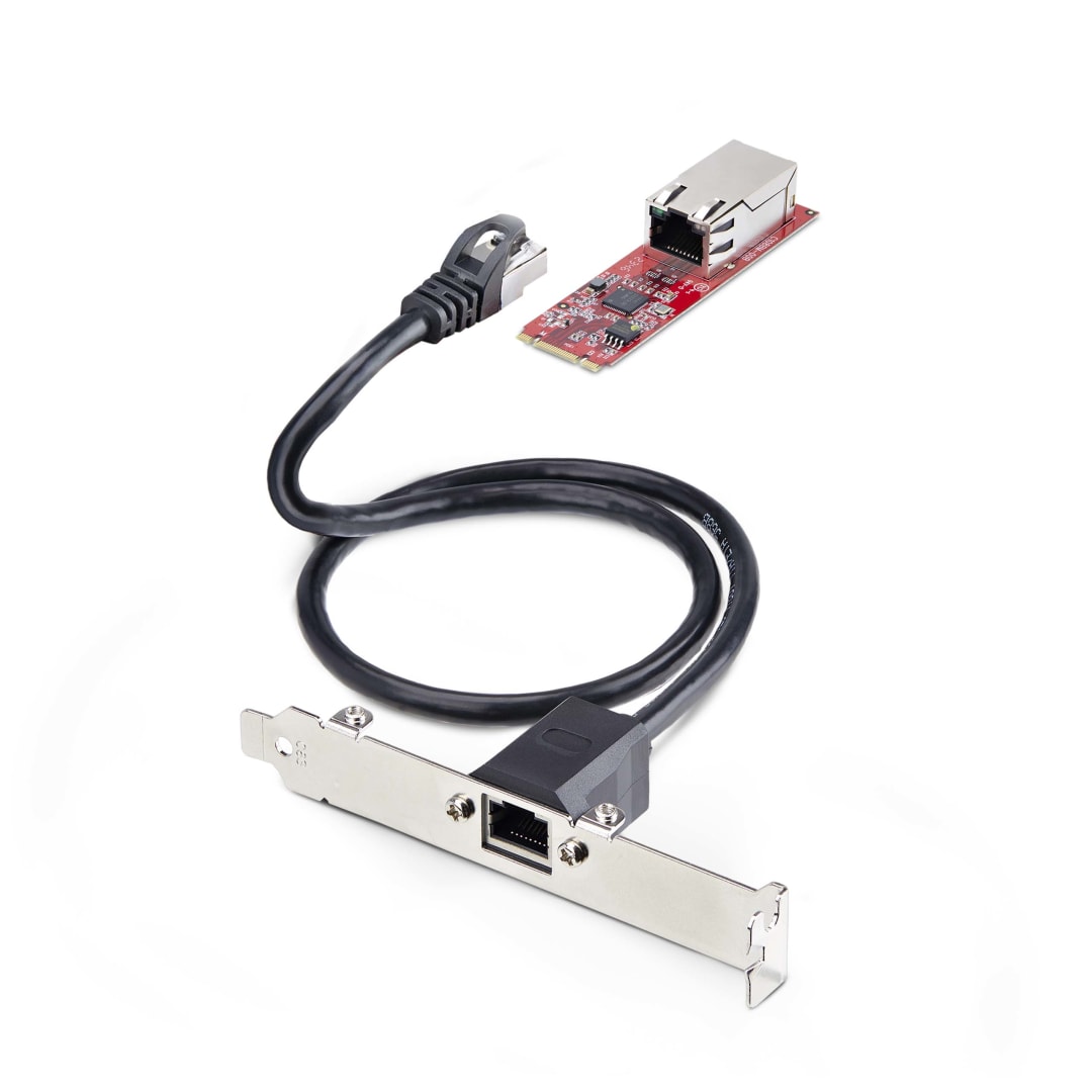 2 5GBASE T M 2 B M Key Ethernet Module Right Angle RJ 45