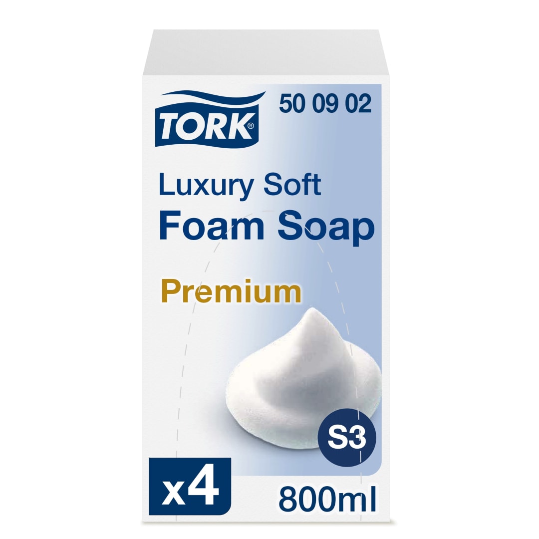 Tork Luxury Soft Foam Soap