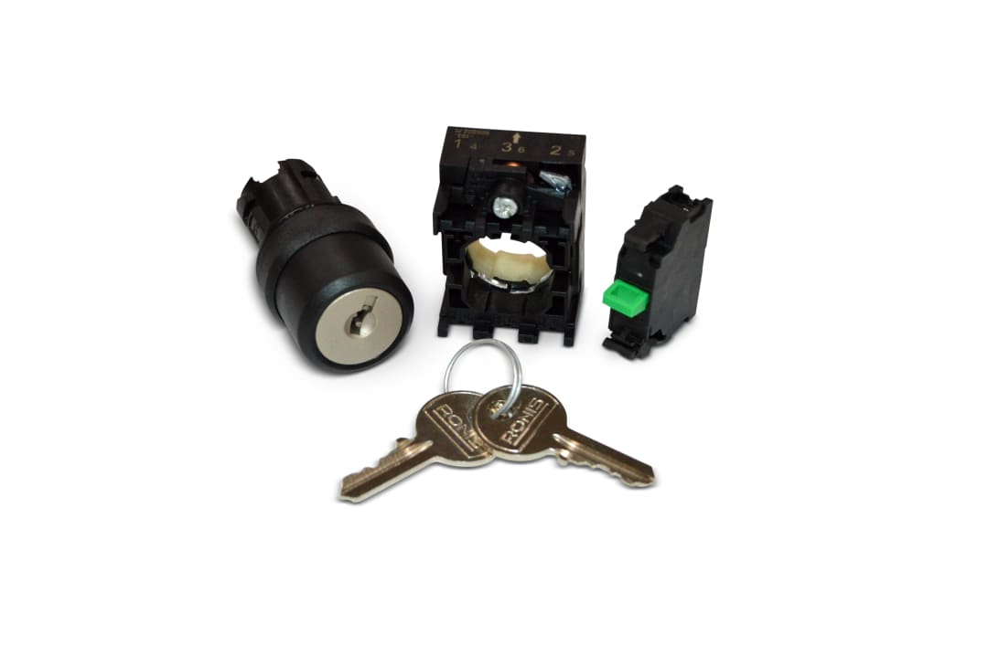 Galbreath™ Key Switch, 2 Pos Maintained