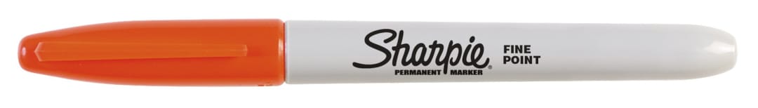 SHARPIE FINE OS 6 ORANGE