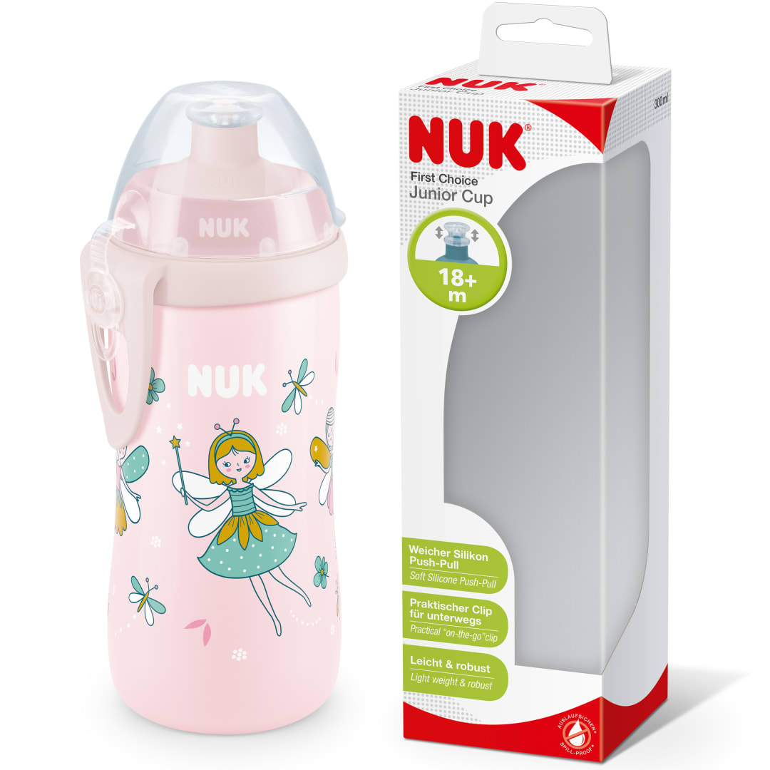 NUK JUNIOR CUP ONLINE ROSE FAIRIES
