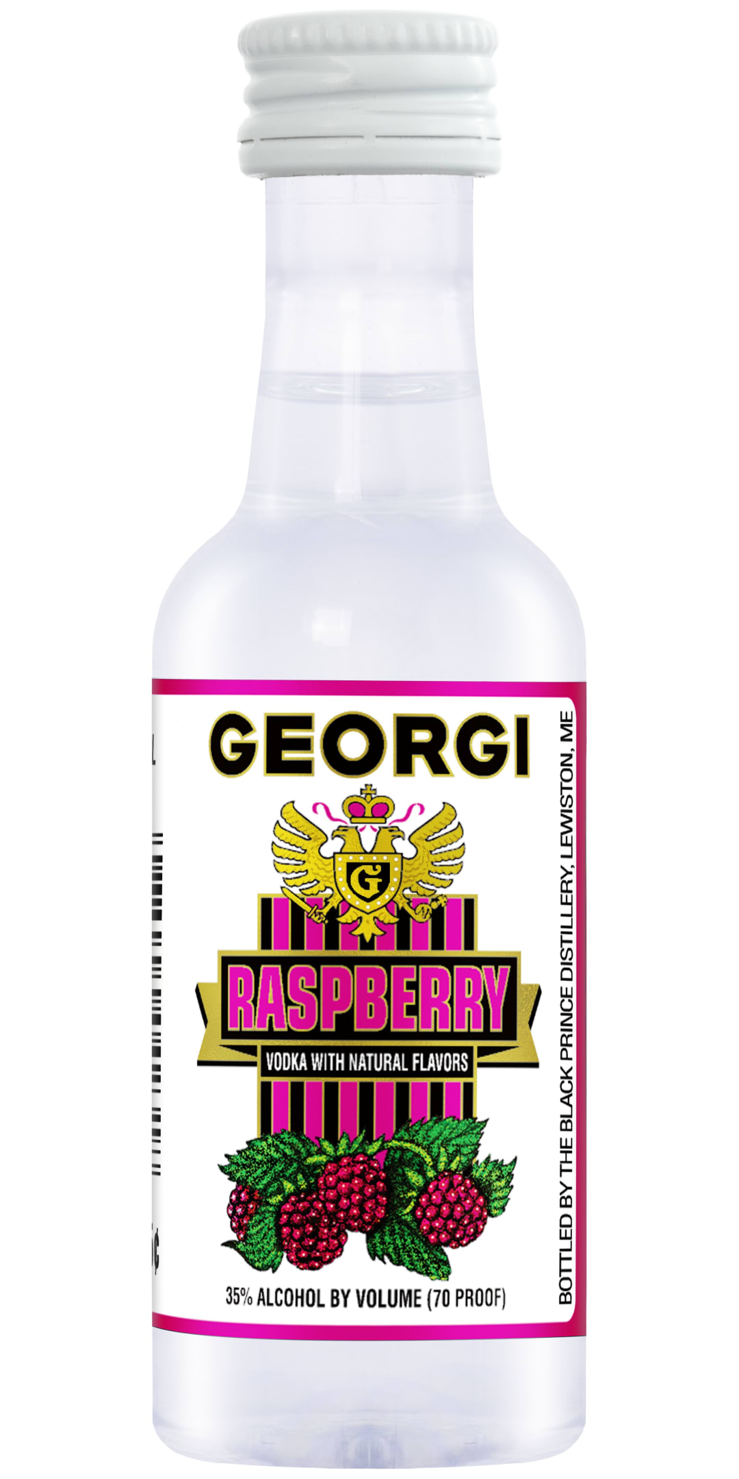 Georgi Raspberry Vodka 50ml 70 Proof