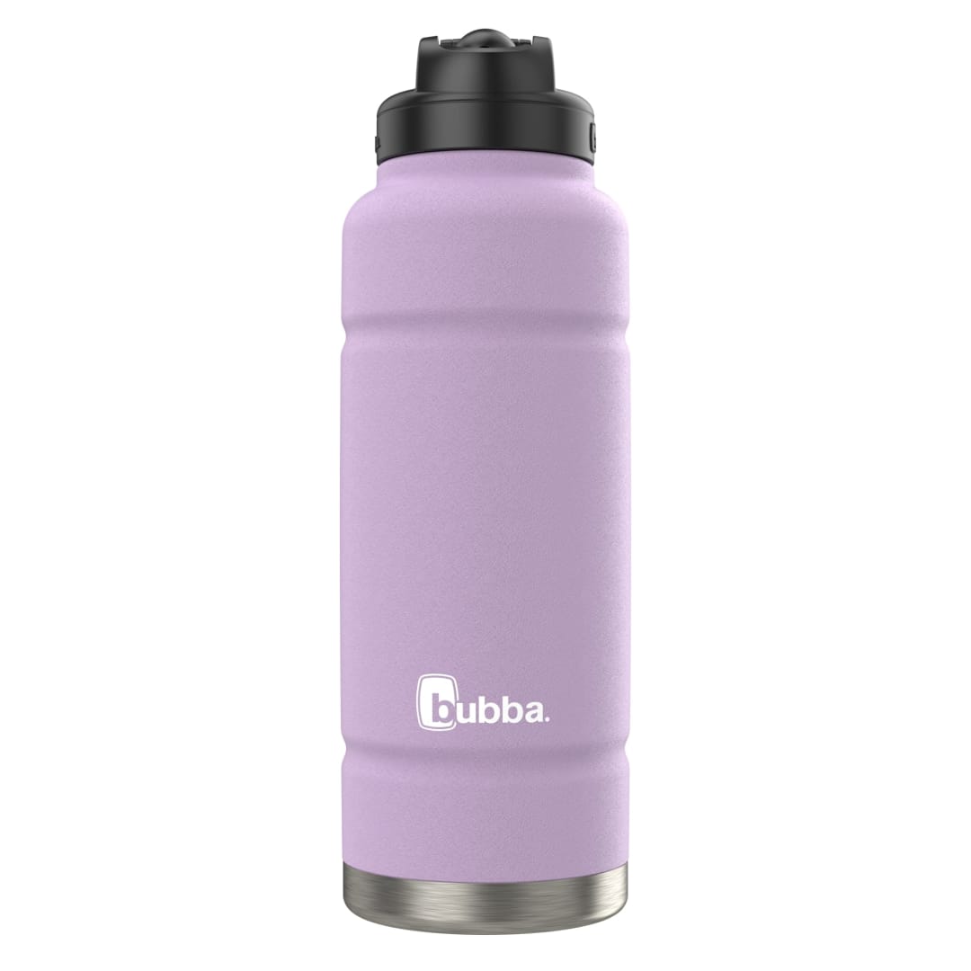 bubba® Trailblazer Insulated Stainless Steel Water Bottle with Straw Lid, 40oz., Powdercoat