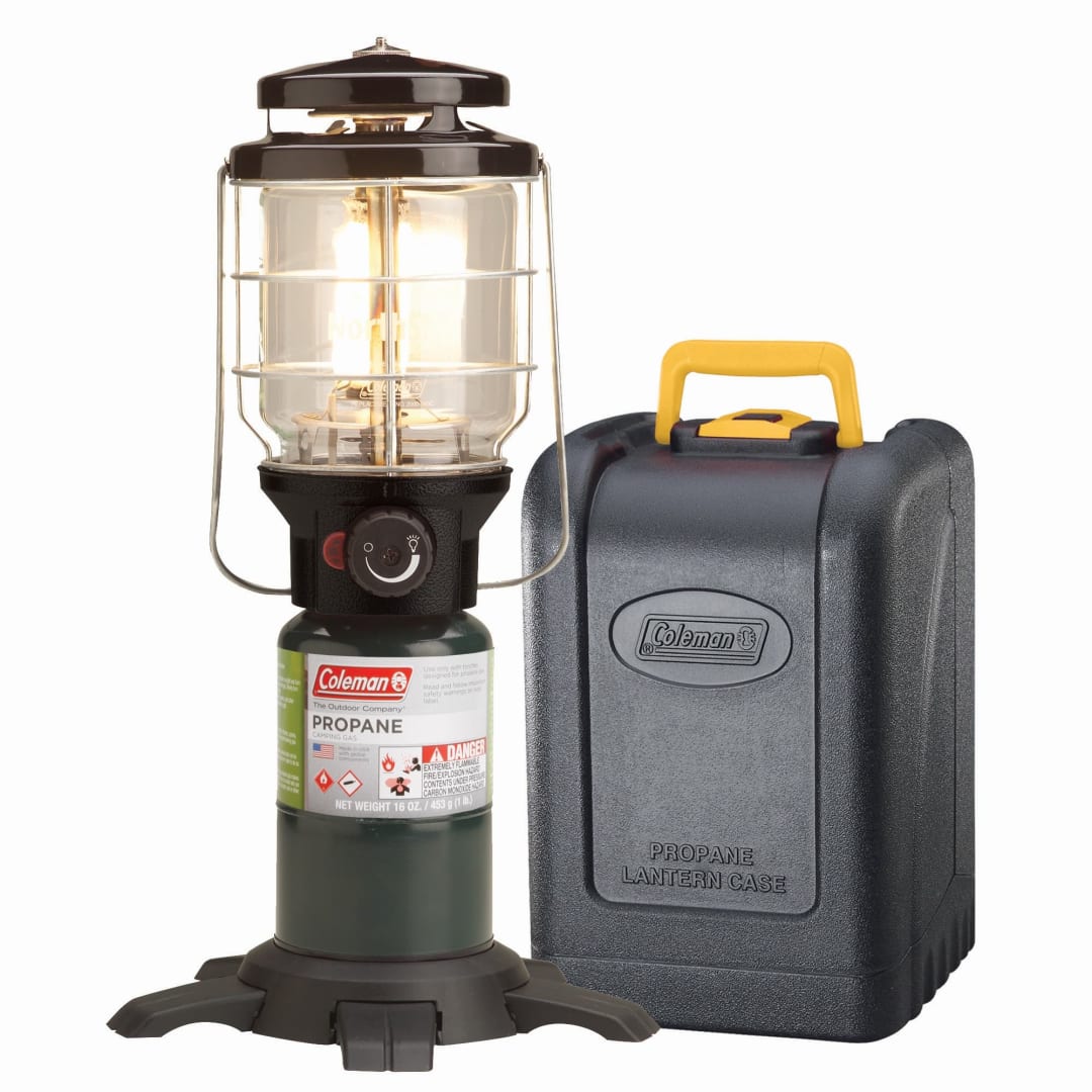 Coleman 1500 Lumens, All-Weather Propane Camping Lantern Perfect For Every Outdoor Adventure