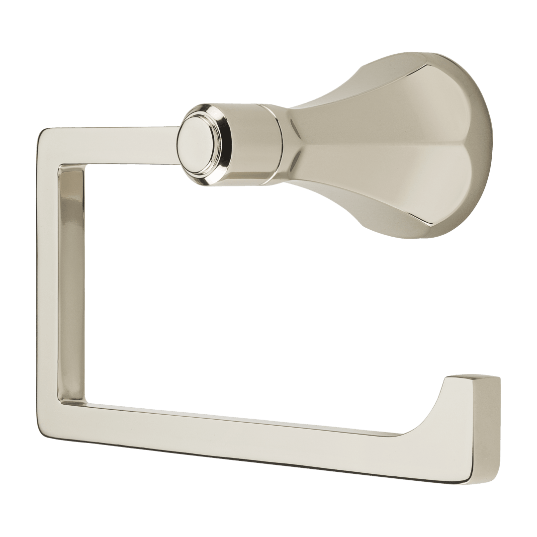 Arterra Towel Ring in Polished Nickel