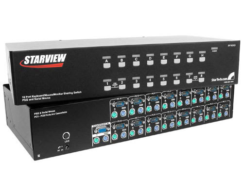 16 Port Star View KVM with OSD