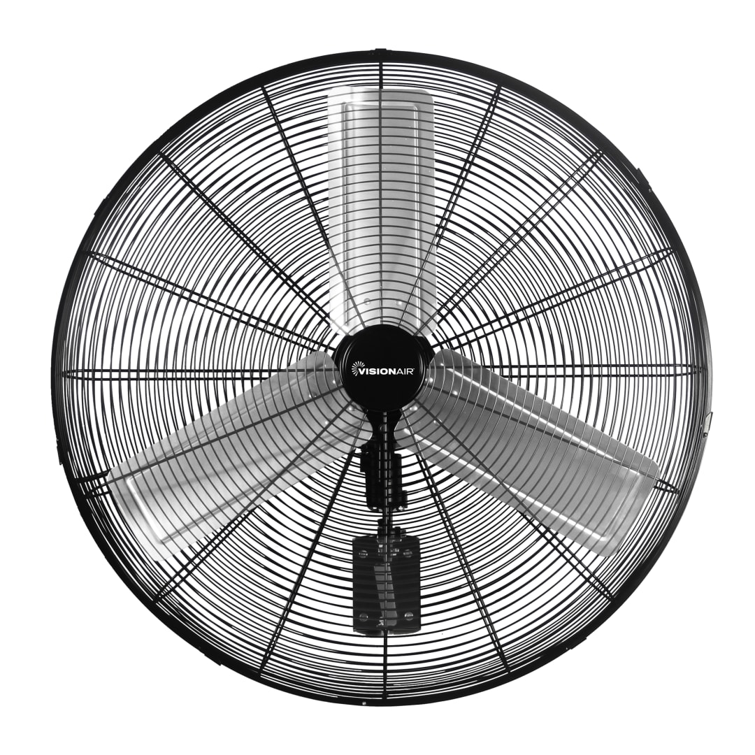 30" Heavy-Duty Oscillating High Velocity Wall Mount Fan