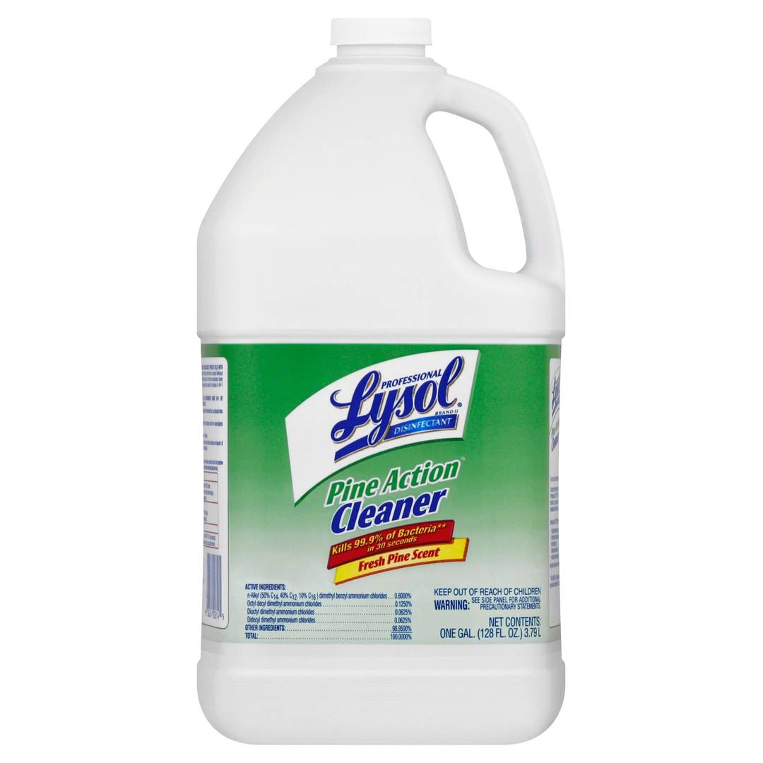 Professional LYSOL® - Pine Action Cleaner - Concentrate 4/1 gal.