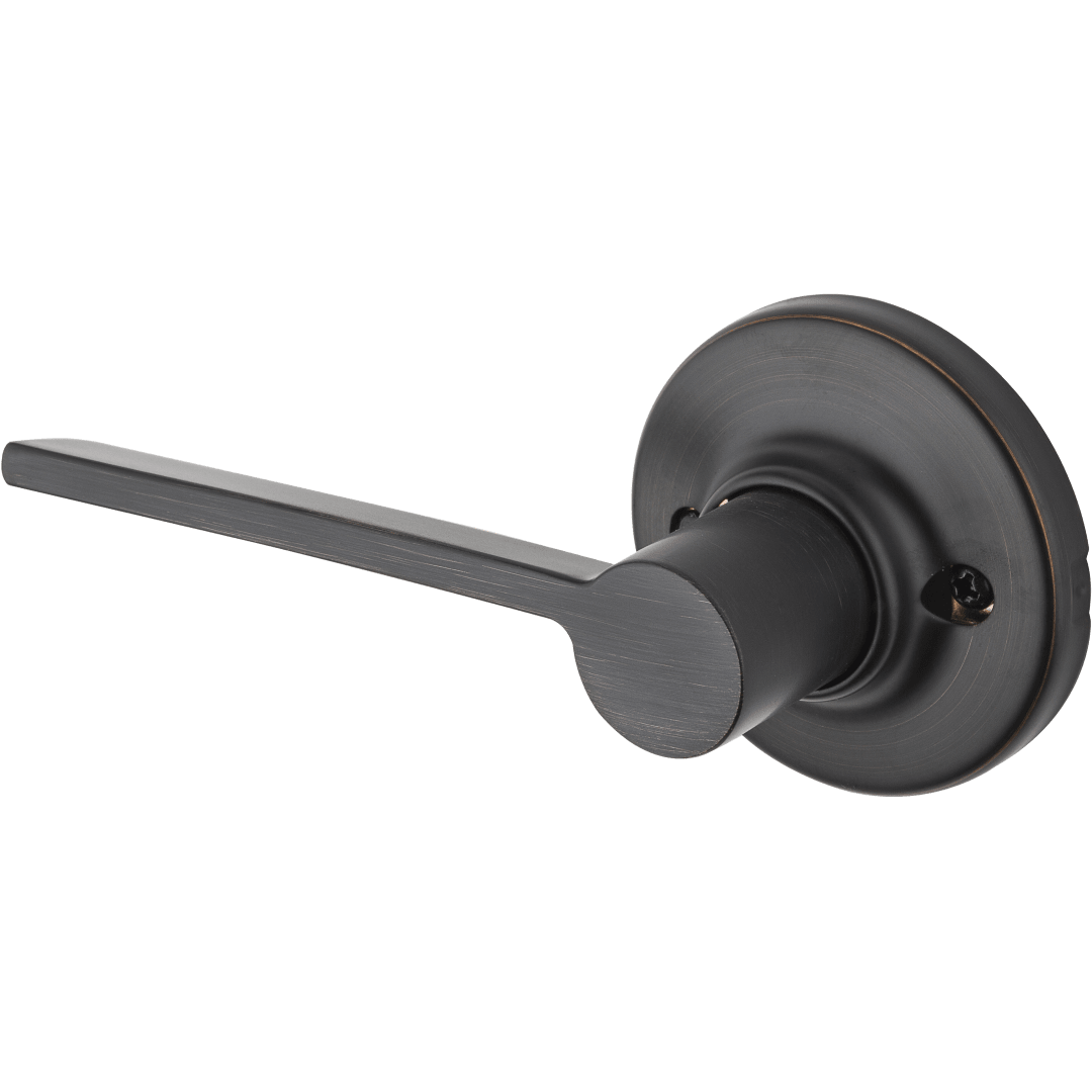 Ladera Left-Handed Half-Dummy Lever in Venetian Bronze