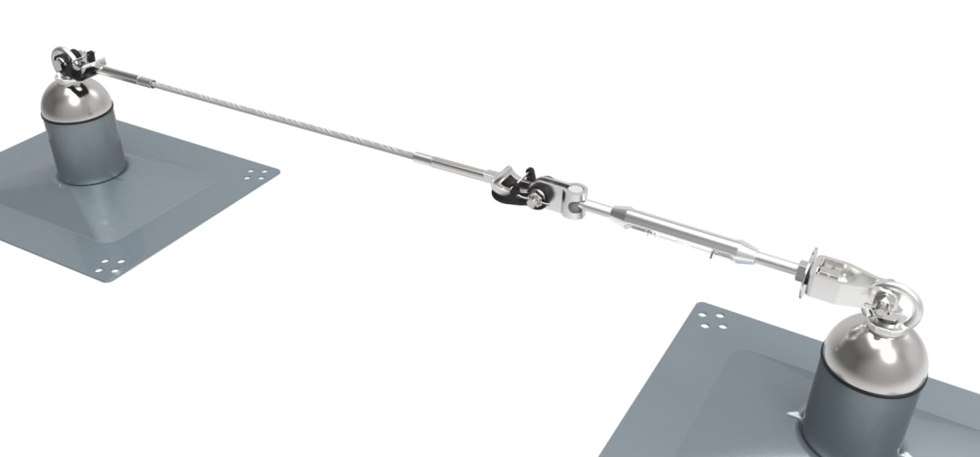 Constant Force® Post Horizontal Lifeline Systems