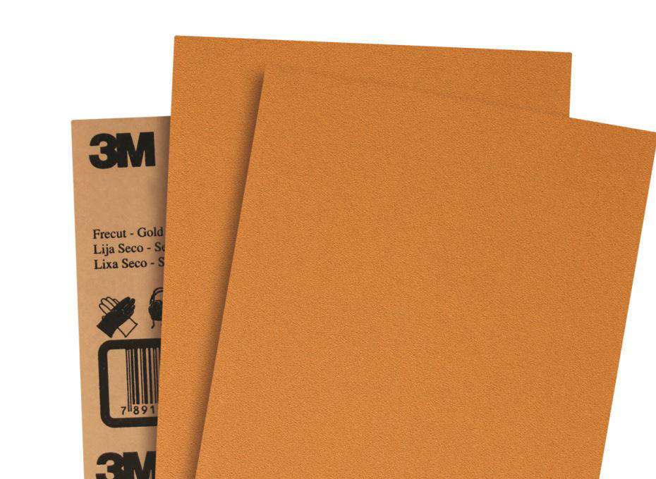 Folha para Lixamento a Seco 3M™ 326U, Grão P40, 225 x 275, 50 Unidades