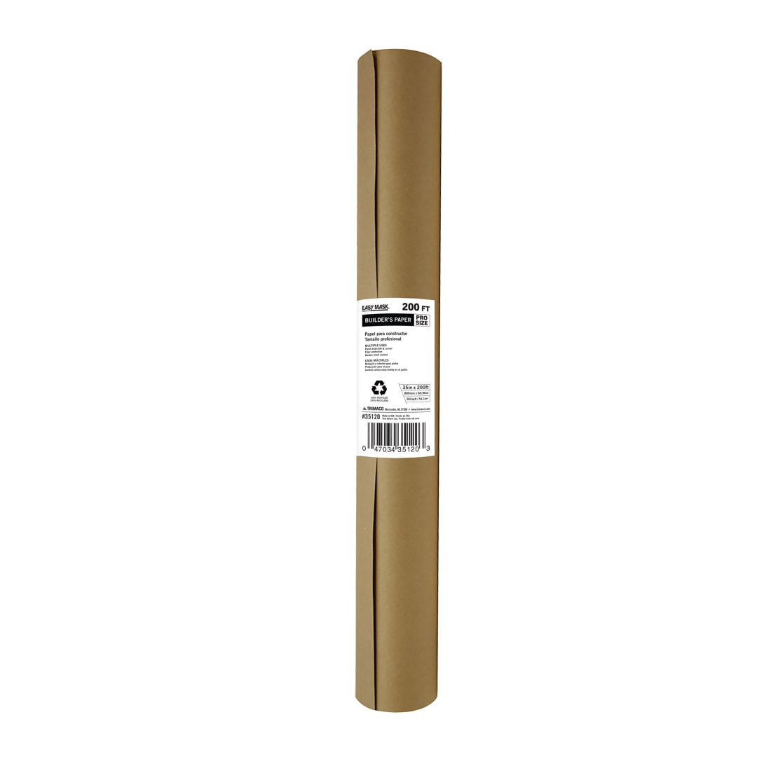 Easy Mask® Builder's Paper, 35"x200'