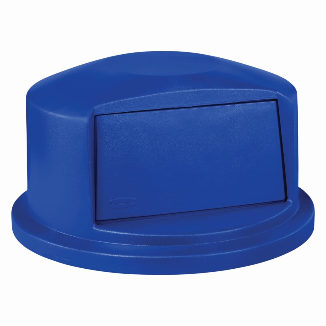BRUTE® 32 Gal Dome Top Lid Blue