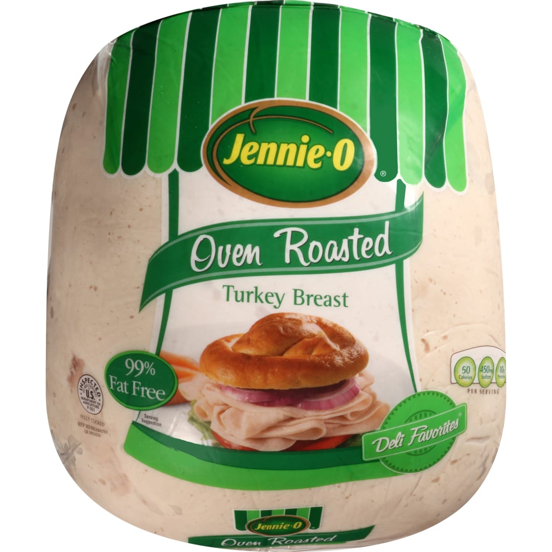 JENNIE-O DELI FAVORITES Oven Roasted Turkey Breast MFS