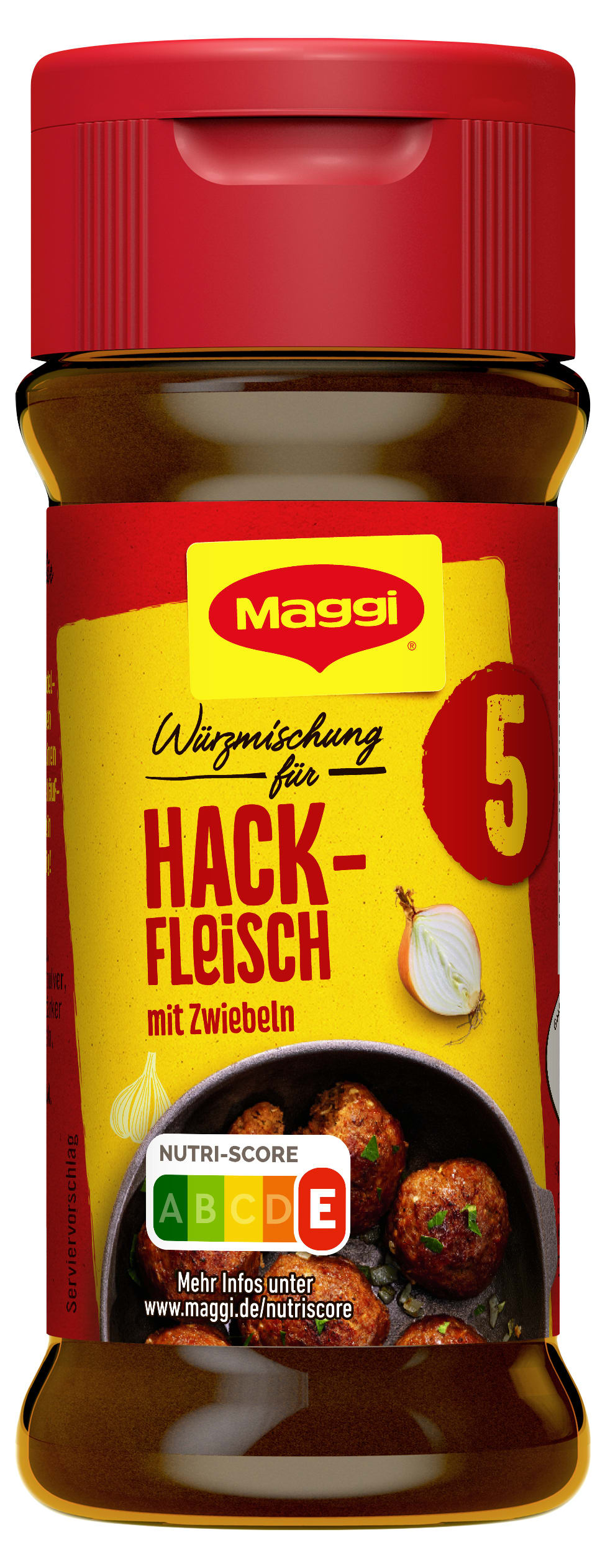 MAGGI Würzmischung Nr. 5 Hackfleisch 75g