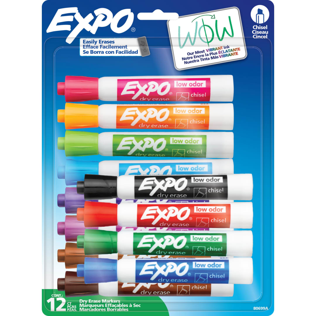 EXPO DE LO CHISEL 12CT ASST