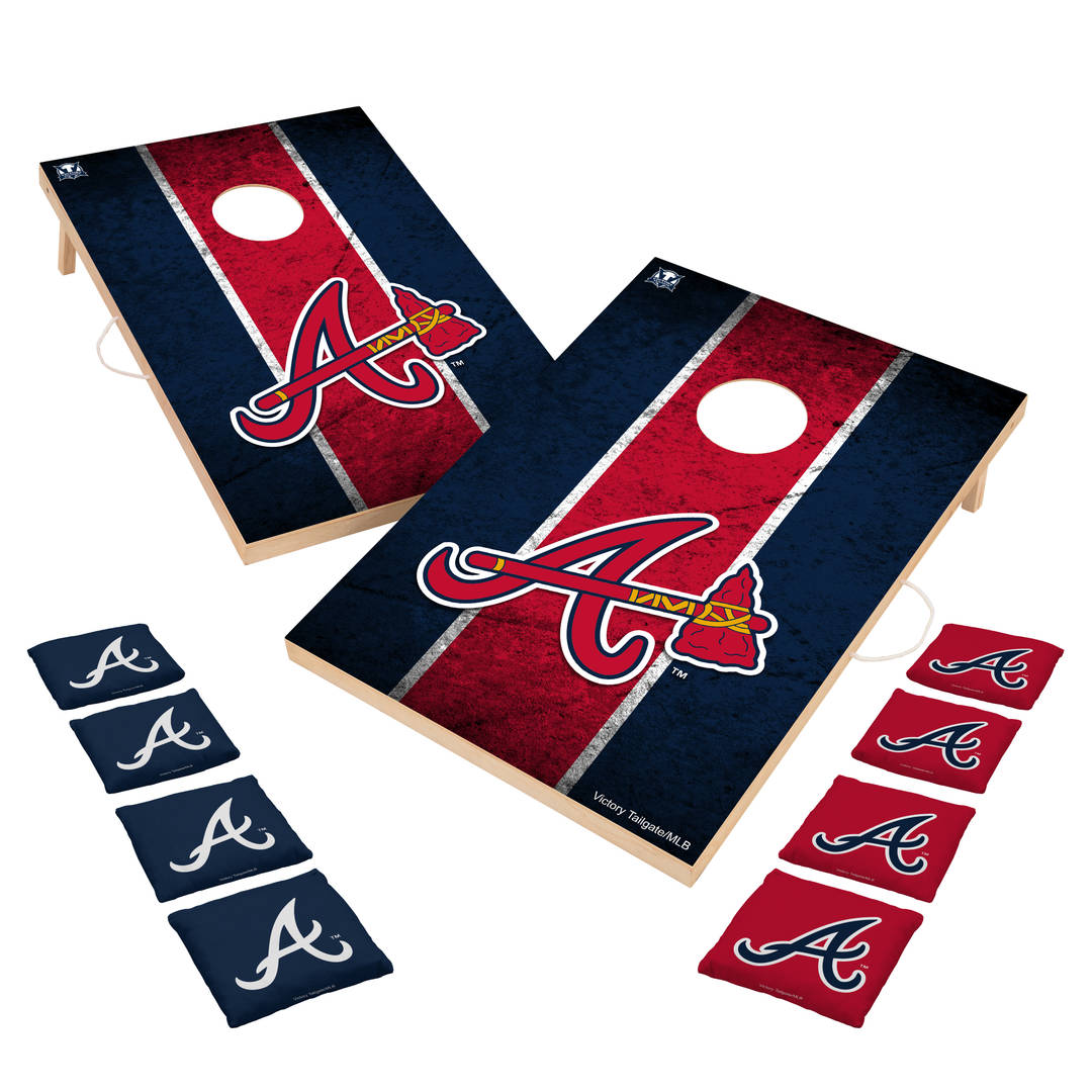 Atlanta Braves | 2x3 Solid Woo