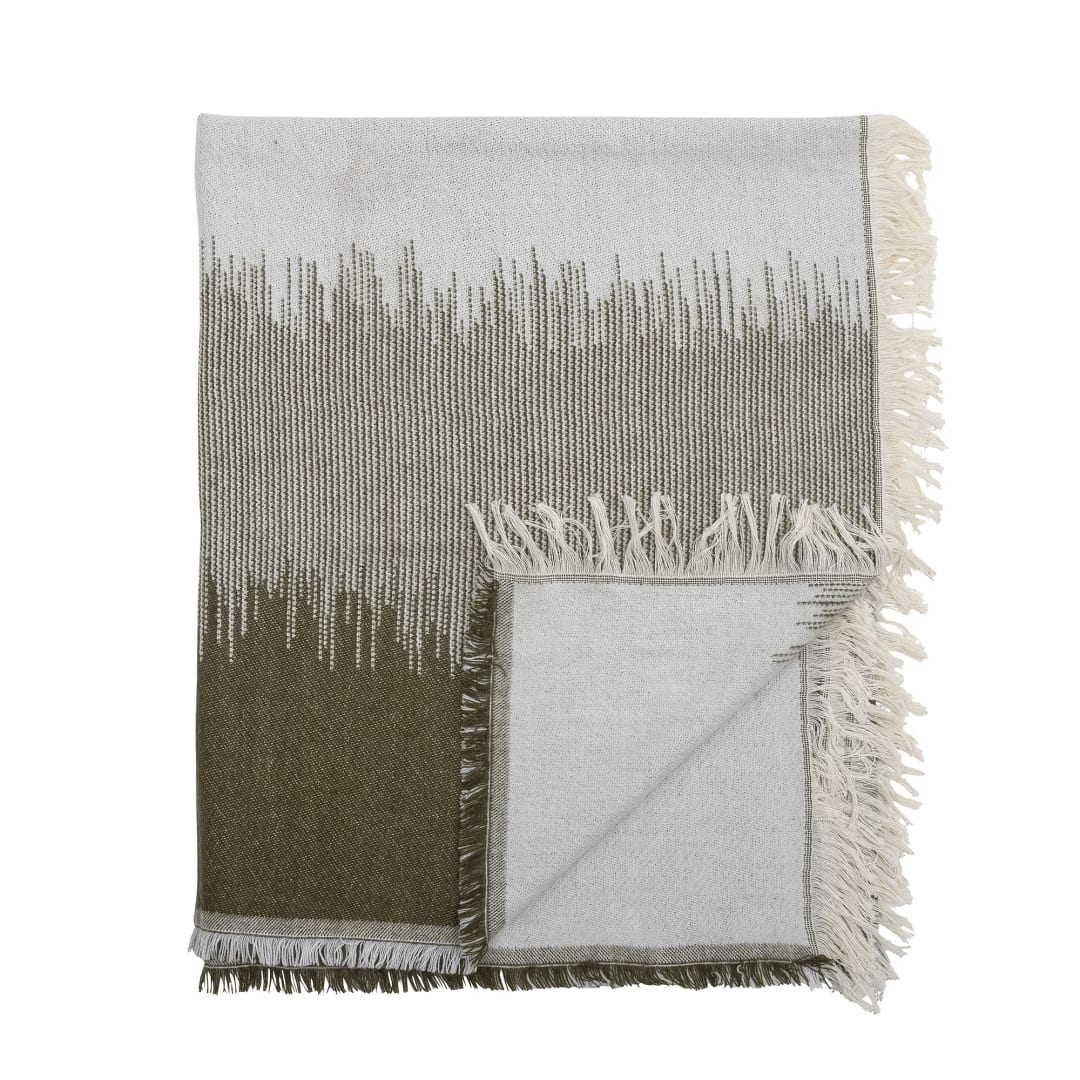 82059576 - Lucienne Throw, Green, Acrylic STOCK: 30