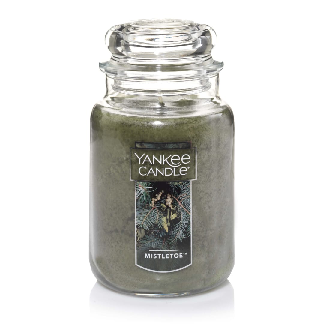Yankee Candle® Mistletoe Large Classic Jar Candle