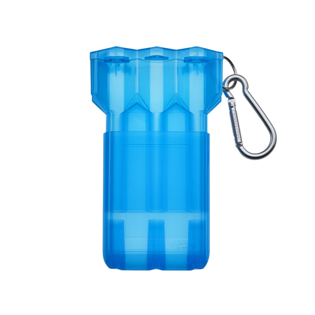 Casemaster Nomad Adjustable Dart Case | Neon Blue