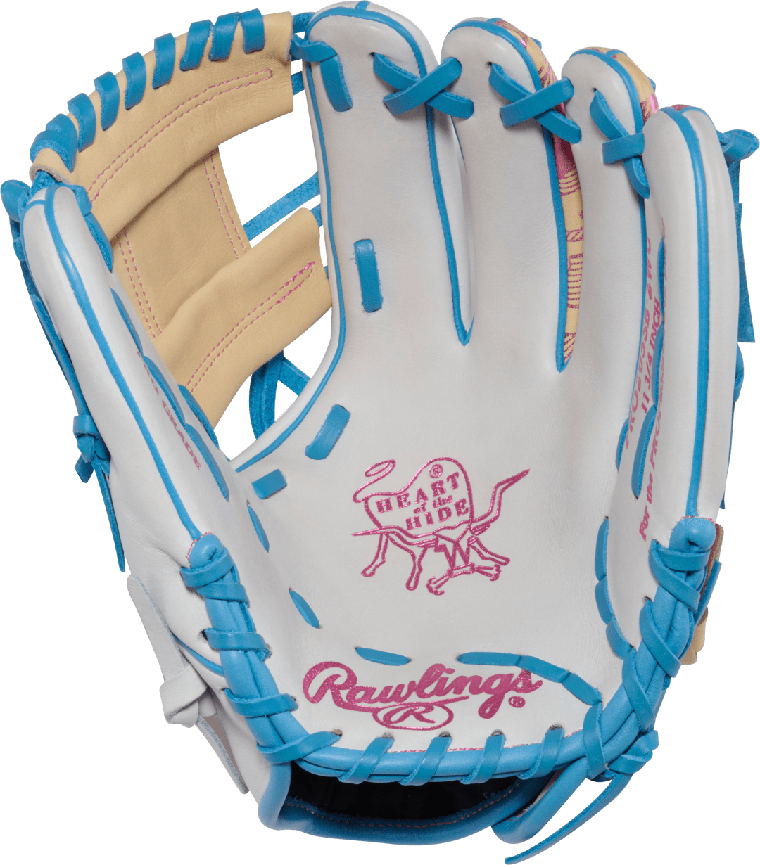 RAWLINGS "HEART OF THE HIDE" SERIES SOFTBALL GLOVE 11.75" RHT
