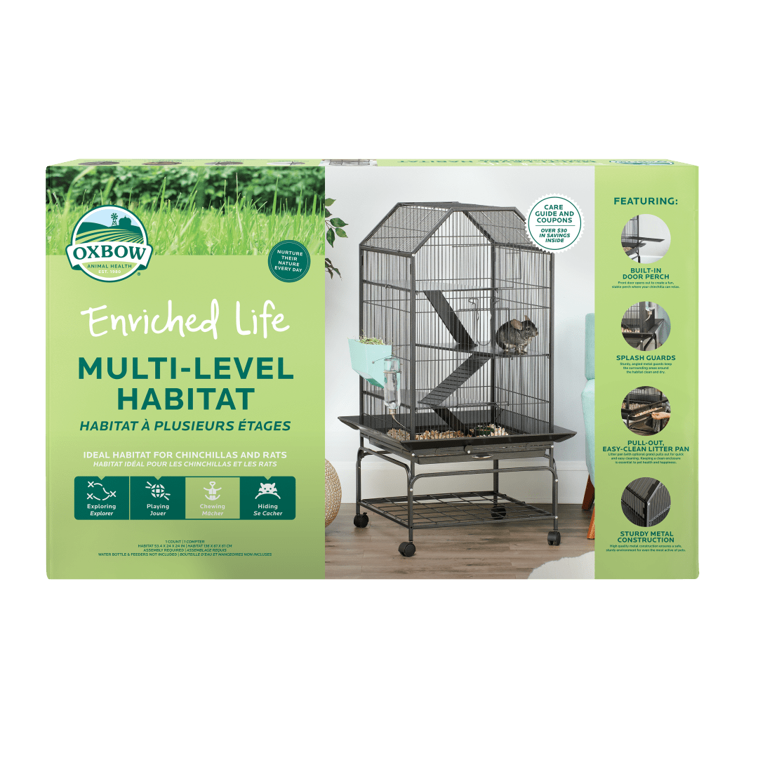 Enriched Life - Multi-Level Habitat