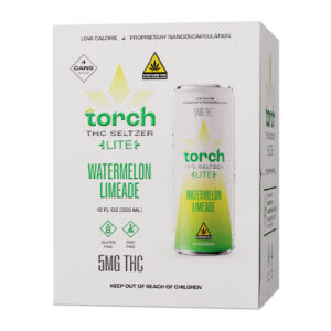 Torch Watermelon Limeade Thc 5MG 6/4PK 12Z