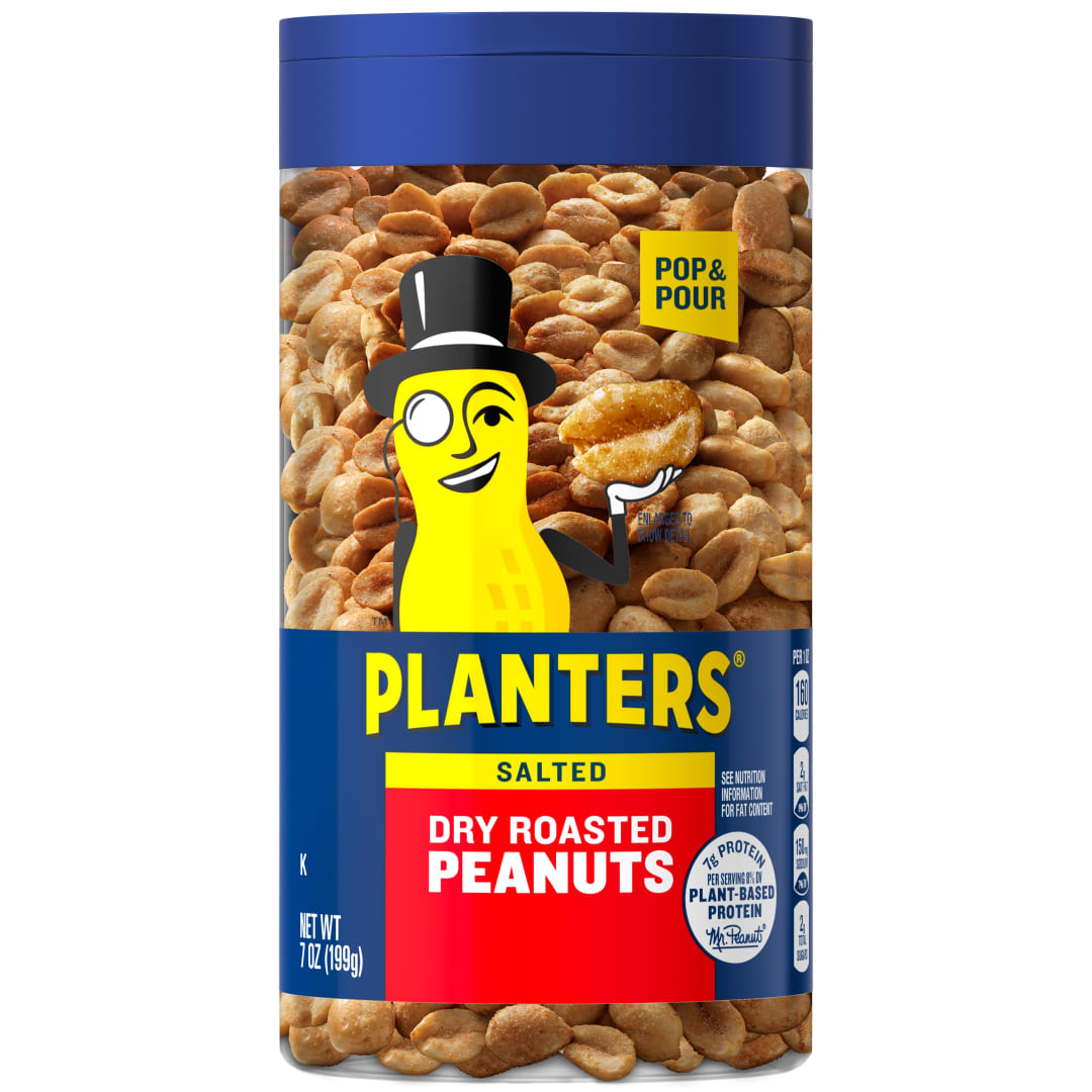 PLANTERS Dry Roasted Peanuts