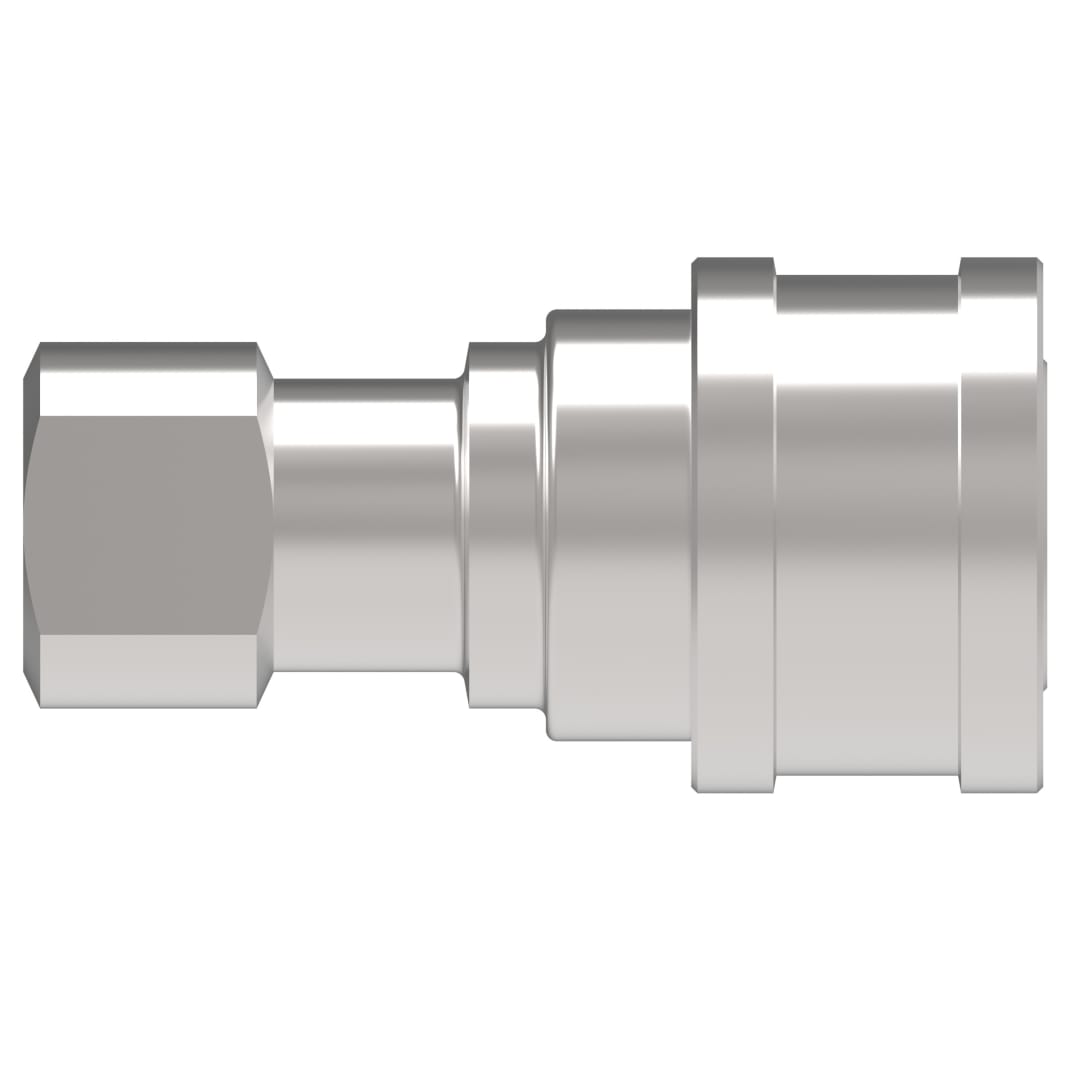 Aeroquip -12 Female Coupler Nonvlv Qd 3/4 Fpt