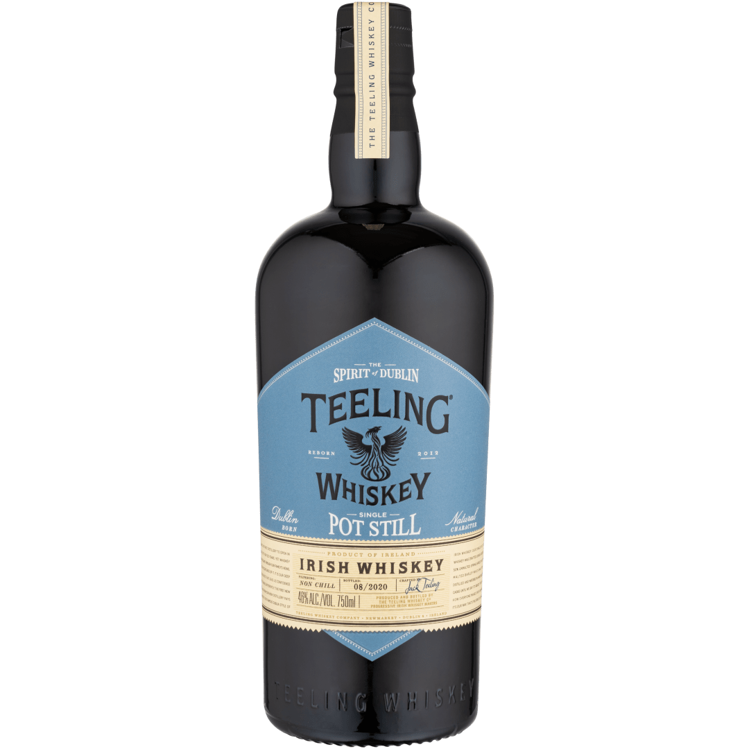 Teeling Single Pot Still Irish Whiskey 46% 750mL