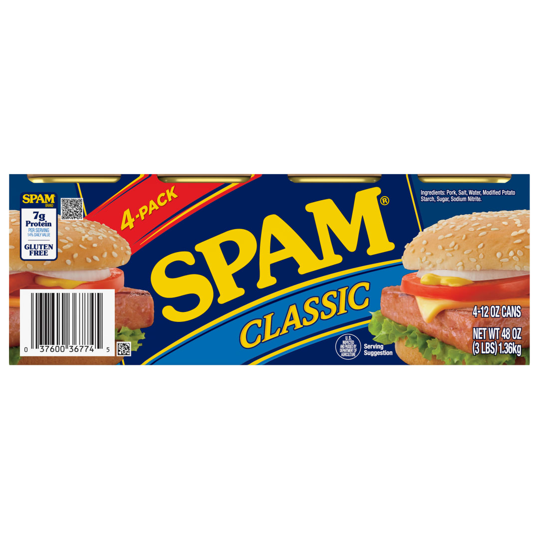 SPAM Classic 3/4-12oz