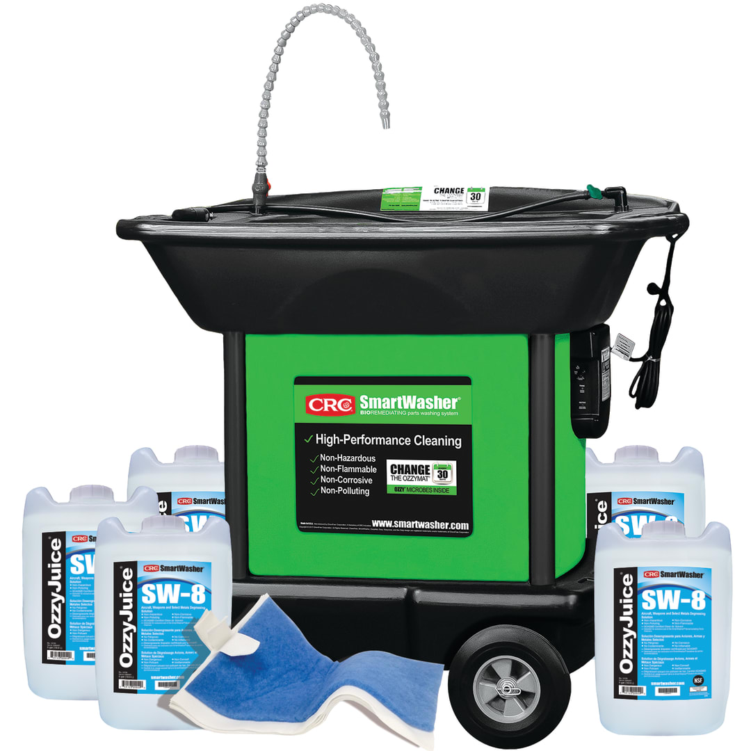 SmartWasher SW-837 Mobile Heavyweight Part Washer Kit 1X1Kit