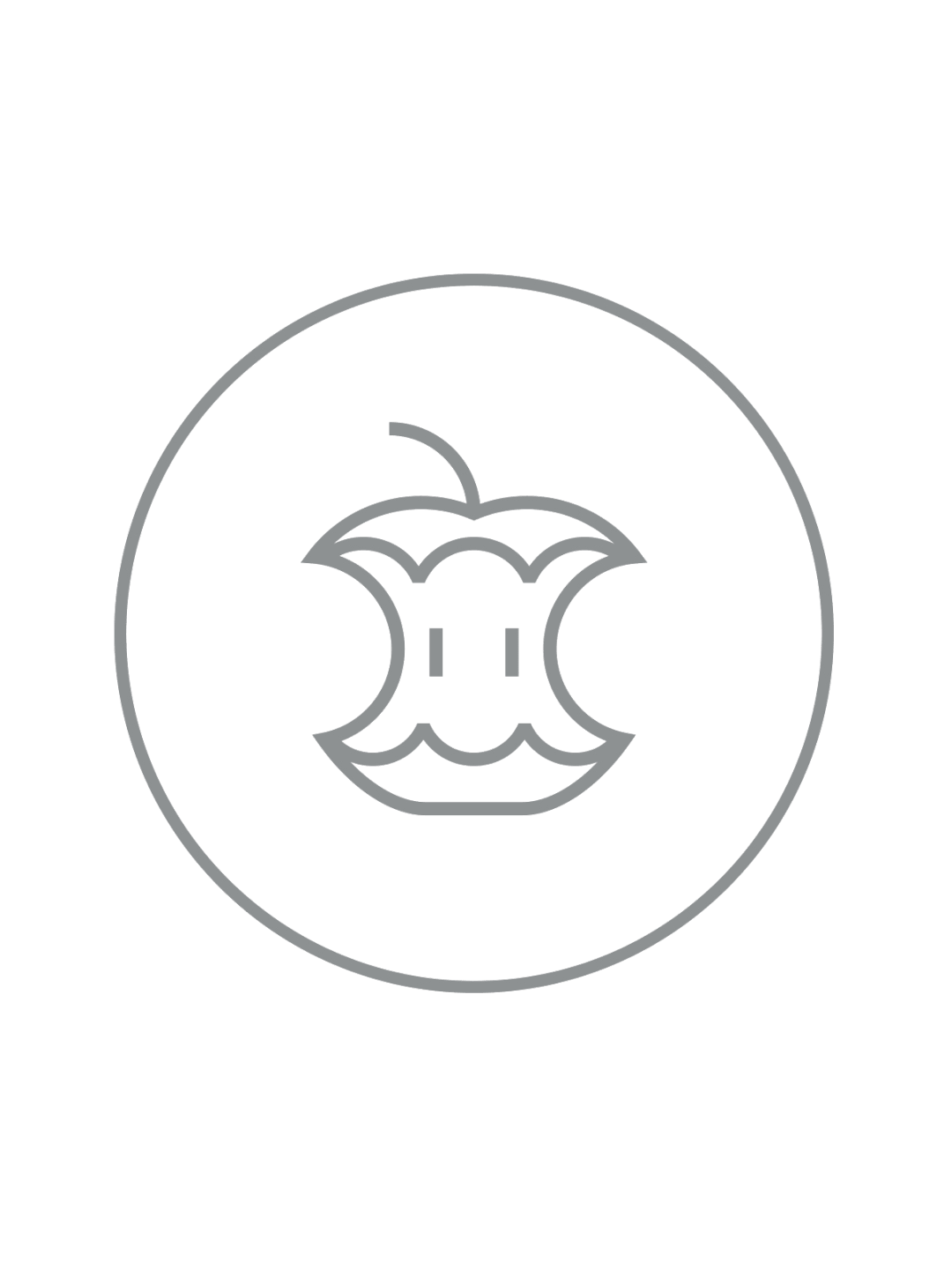 SPECTRUM - Label - Organics - Clear-Silver