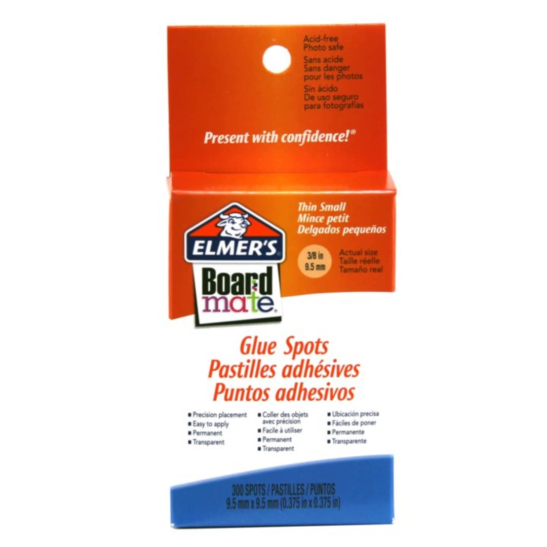 BRDMT GLUSPOTS SM TRILING 300CT 24PK/140