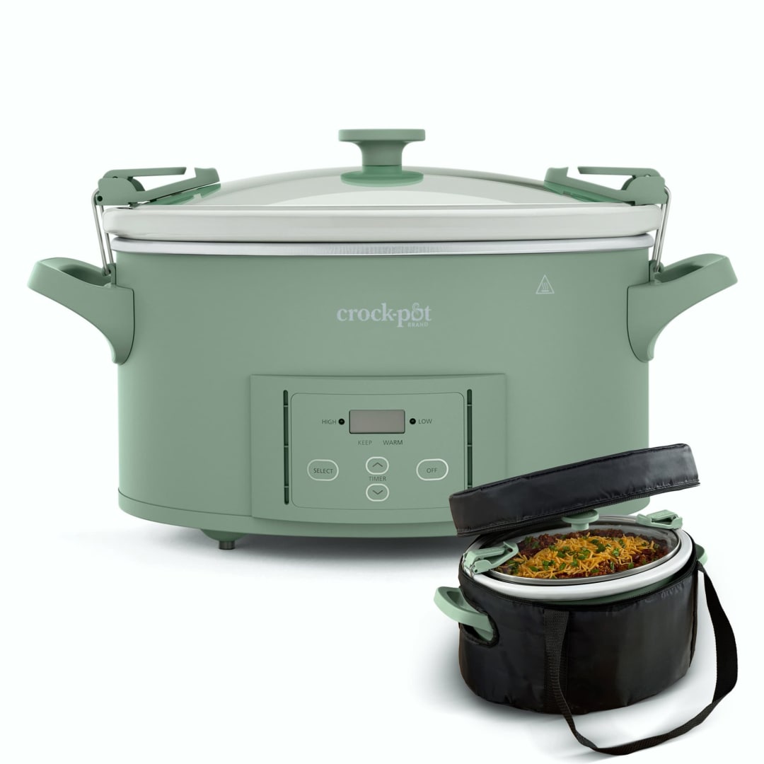 SLOWCOOKER CRP 7QT PRG CNC DSG PAL