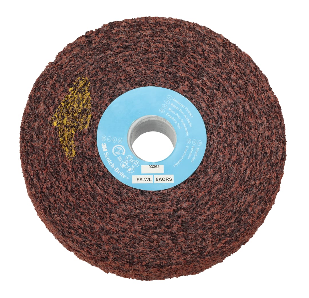 3M FS-WL Navíjaný kotúč finišovací, 5A CRS, 203 x 50 x 76,2 mm
