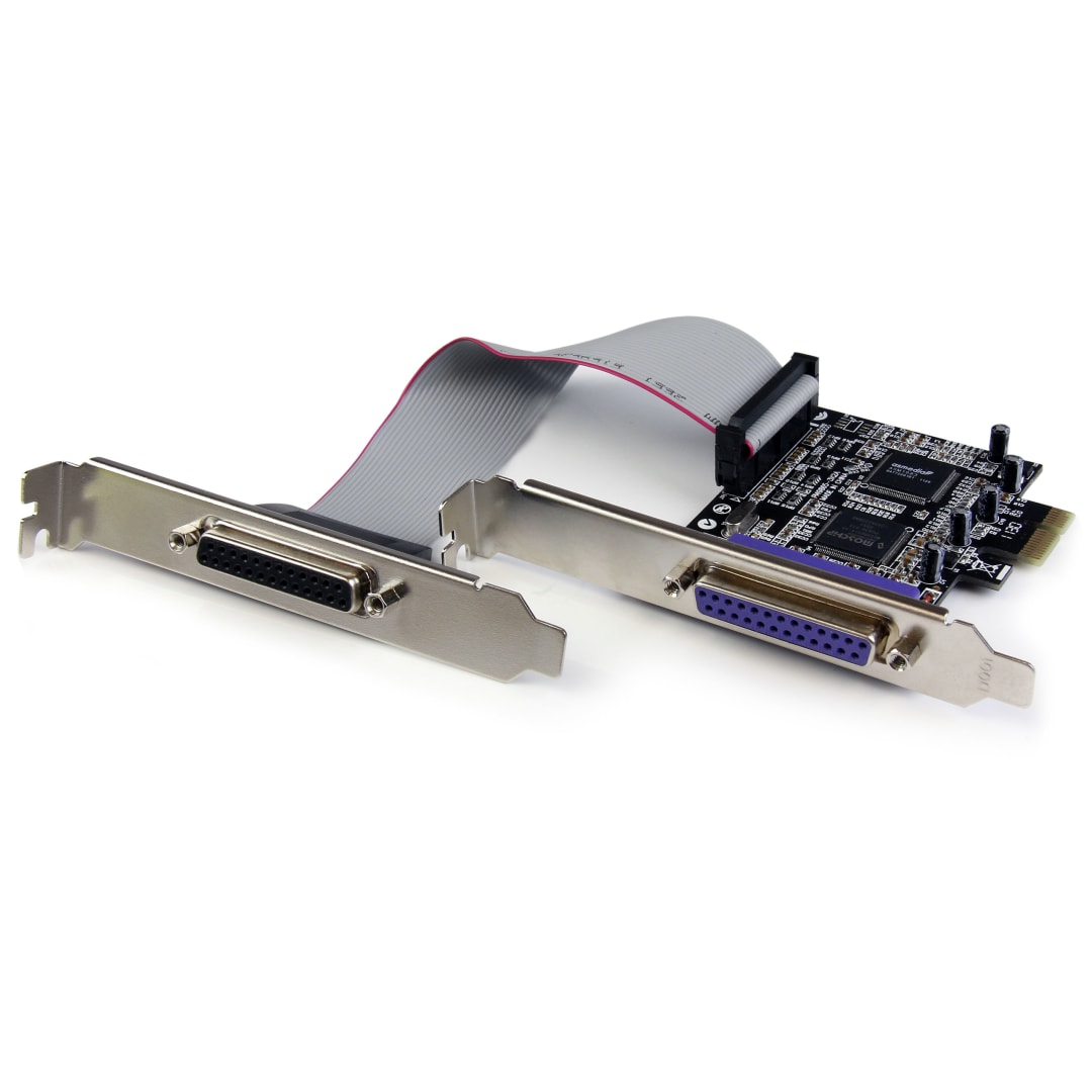 2Port PCIe Parallel Card PCI Express Dual Profile