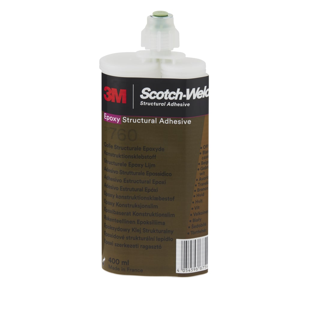 3M™ Scotch-Weld™ Epoksi Yapıştırıcı DP760, Beyaz, 400 ml