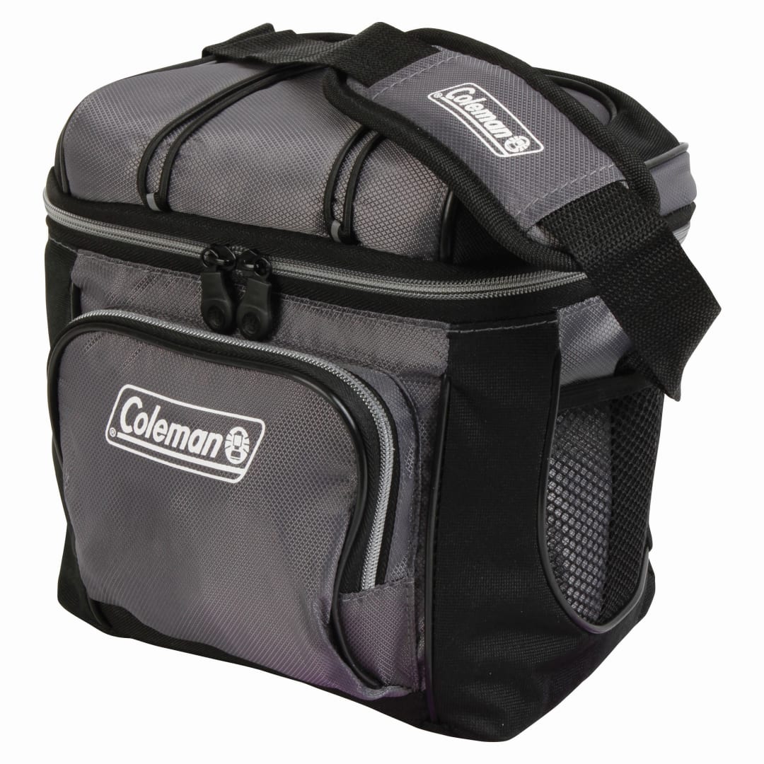 COOLER SOFT 16 CAN GRAY W/LINER C012