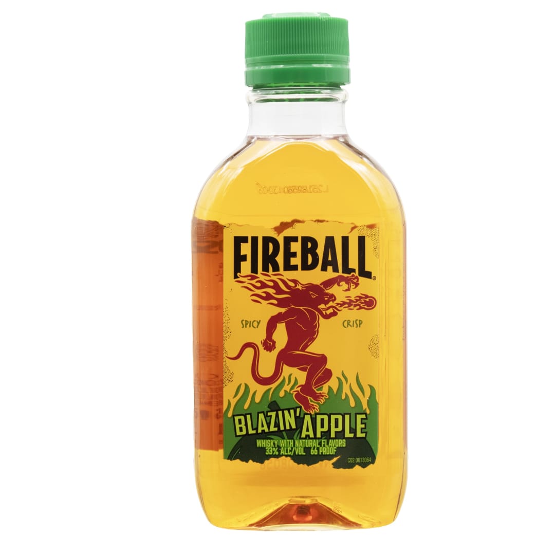 Fireball Blazin Apple 200ml 66 Proof